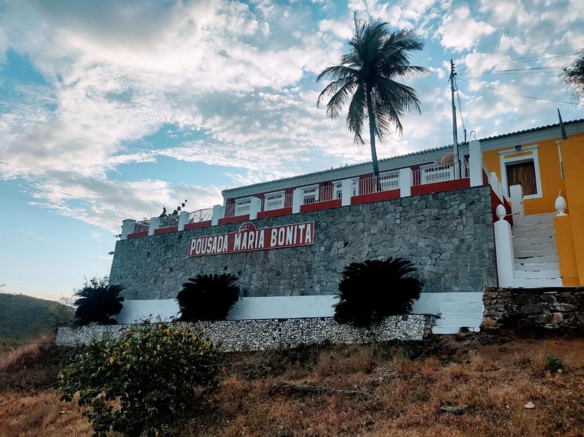 Pousada Maria Bonita - Piranhas, Alagoas. Piranhas  Kültér fotó